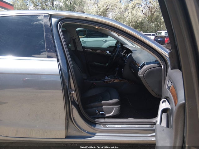 2013 AUDI A4 2.0T PREMIUM — фото 5