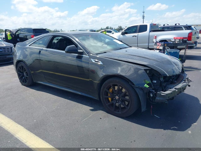 2012 Cadillac CTS-V photo 1