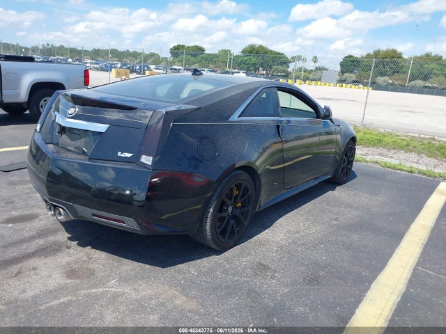 2012 Cadillac CTS-V photo 4