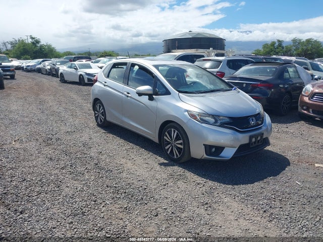 2016 HONDA FIT EX