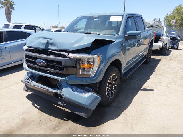 2023 FORD F-150 LARIAT — фото 2