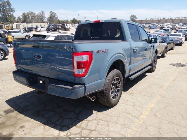 2023 FORD F-150 LARIAT — фото 4