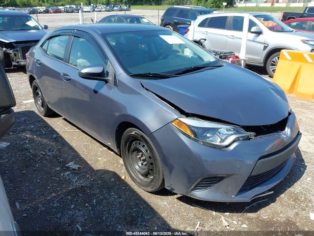 2016 TOYOTA COROLLA LE