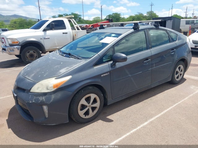 2013 Toyota PRIUS FIVE/FOUR/THREE/THREE SE/TWO — фото 2