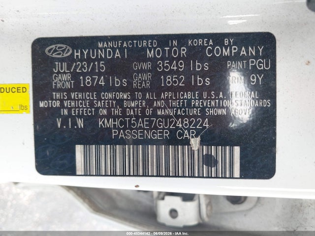 صورة 9 لـ 2016 Hyundai ACCENT SE