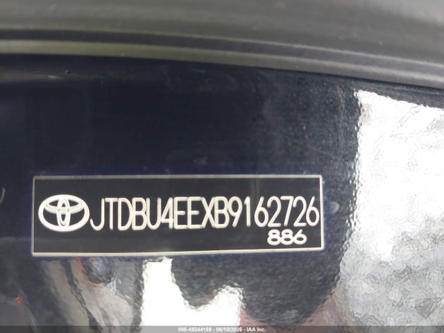 2011 Toyota COROLLA LE 照片 9