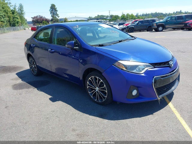 2016 TOYOTA COROLLA S PREMIUM