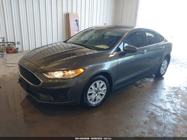 2020 FORD FUSION S 照片 2