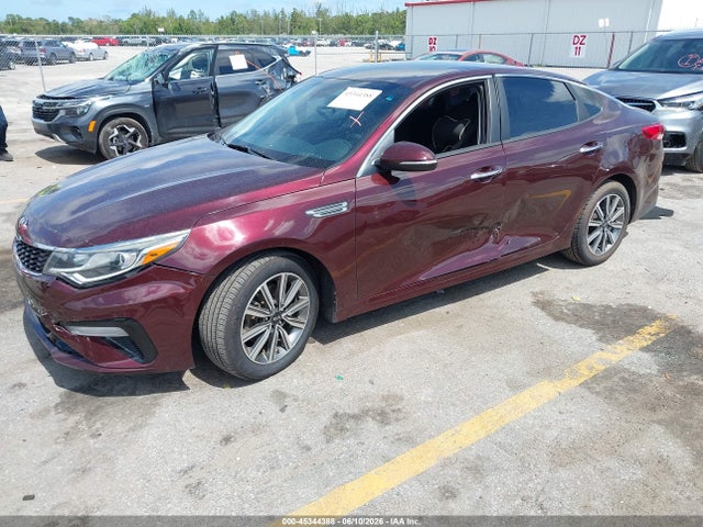 2019 KIA OPTIMA LX photo 2