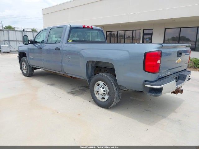 2016 Chevrolet SILVERADO 2500HD WORK TRUCK — фото 3