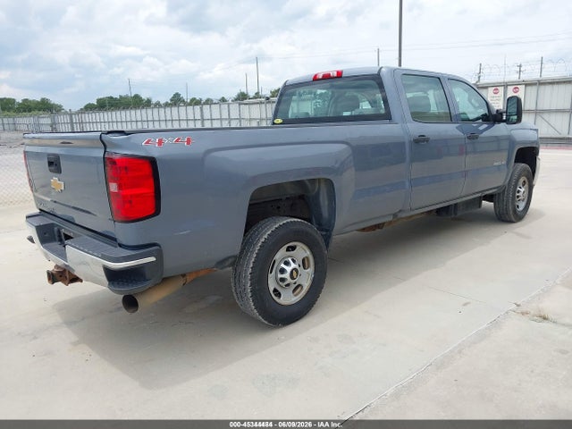 2016 Chevrolet SILVERADO 2500HD WORK TRUCK — фото 4