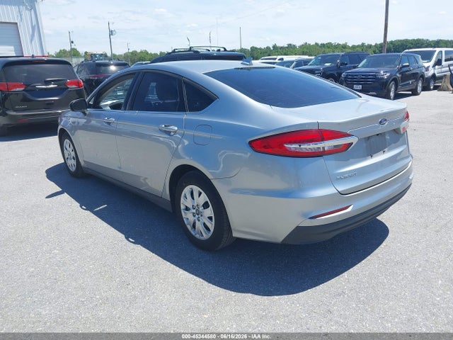 2020 FORD FUSION S — фото 3