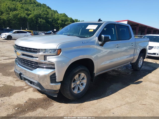 صورة 2 لـ 2022 Chevrolet SILVERADO 1500 LTD 4WD SHORT BED LT