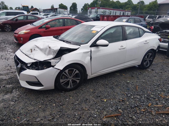 2021 Nissan SENTRA SV XTRONIC CVT — фото 2