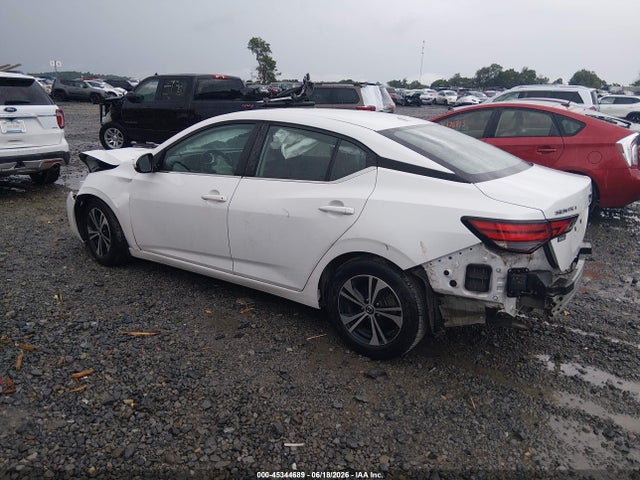 2021 Nissan SENTRA SV XTRONIC CVT — фото 3