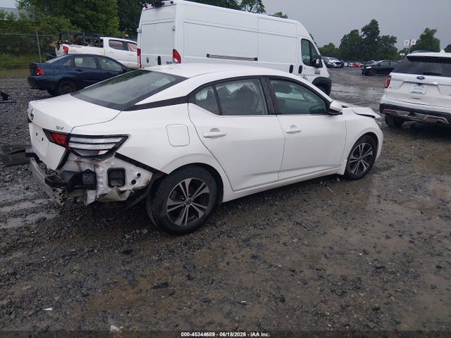 2021 Nissan SENTRA SV XTRONIC CVT — фото 4