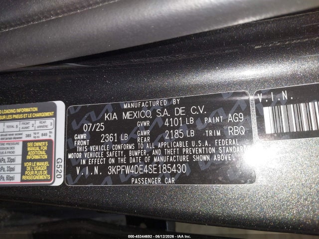 صورة 9 لـ 2025 KIA K4 GT-LINE