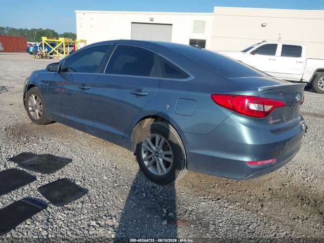 2017 Hyundai SONATA photo 3