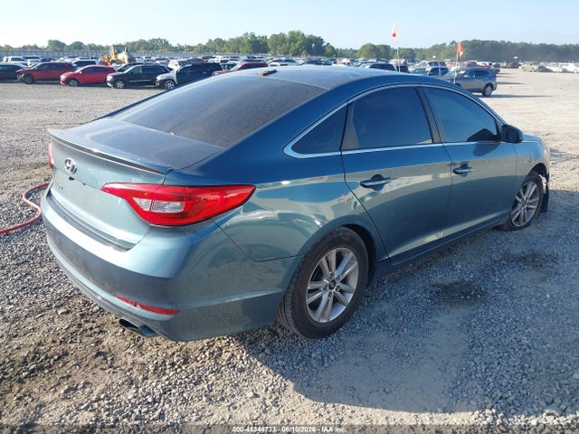 2017 Hyundai SONATA photo 4