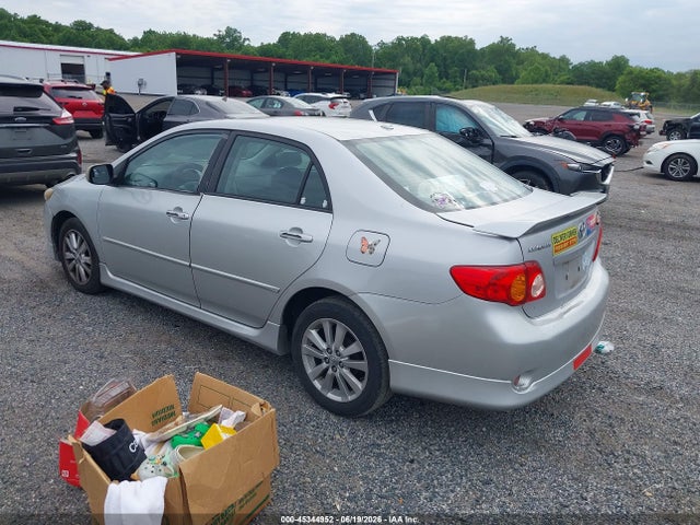 2010 Toyota COROLLA S 照片 3