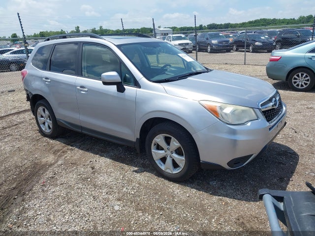 2014 SUBARU FORESTER 2.5I PREMIUM