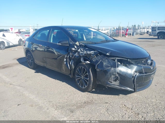 2015 TOYOTA COROLLA S PLUS