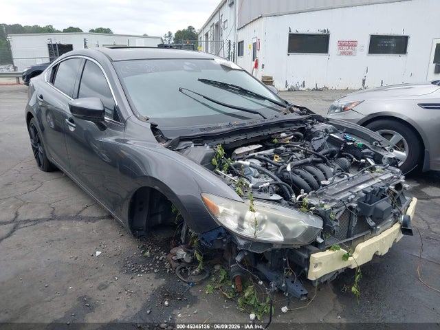 2017 MAZDA MAZDA6 TOURING