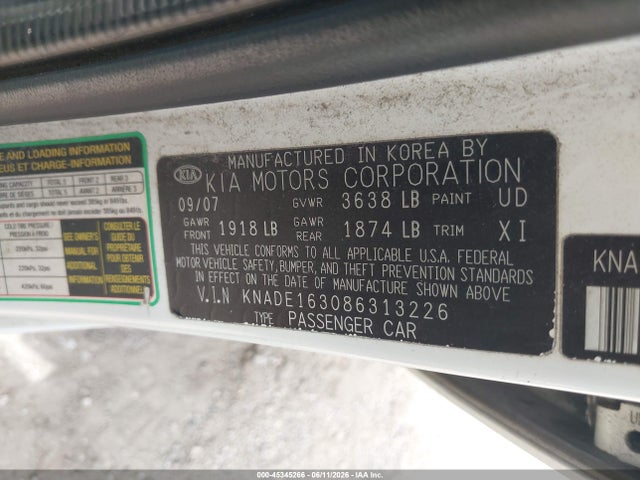 2008 KIA RIO5 LX 缩略图 9
