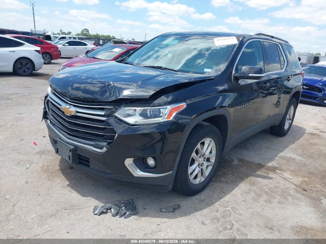2019 CHEVROLET TRAVERSE 1LT 2