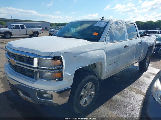 2015 Chevrolet SILVERADO 1500 2LT — фото 2