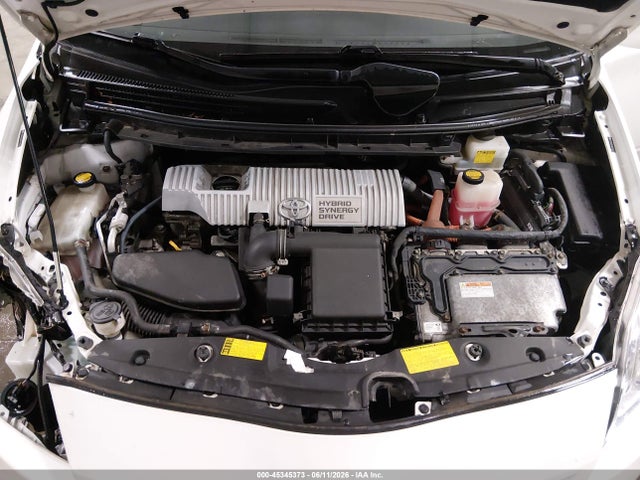 2011 Toyota PRIUS TWO — фото 10