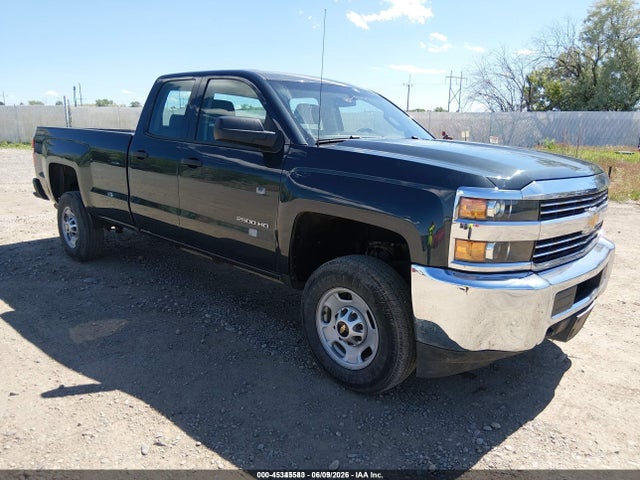 صورة 1 لـ 2017 Chevrolet SILVERADO 2500HD WT