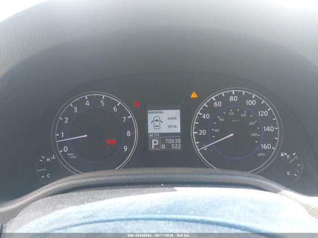2012 Infiniti G37X 照片 7