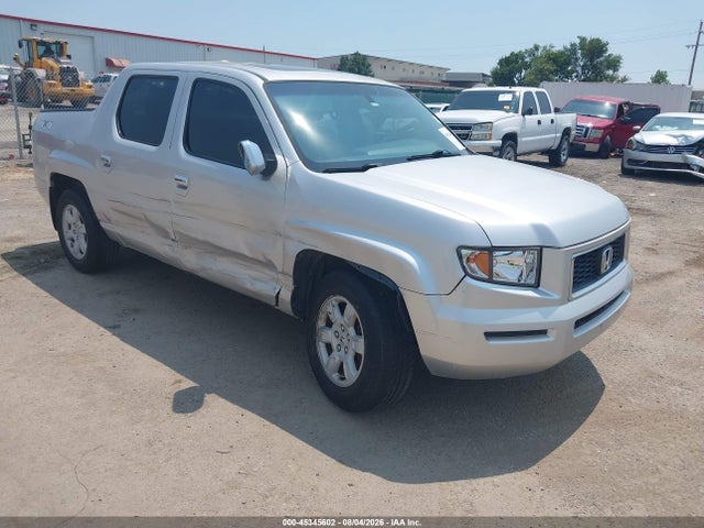 2007 HONDA RIDGELINE RTL