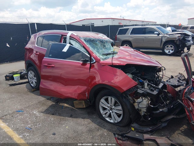 2017 KIA SPORTAGE LX
