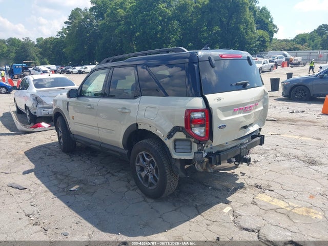 2024 FORD BRONCO SPORT BADLANDS 4