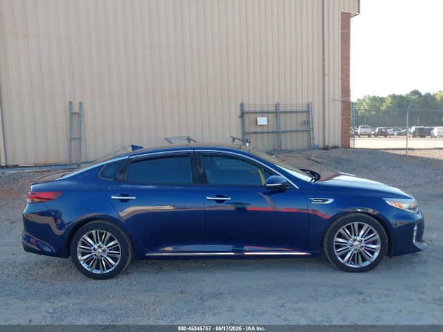 2016 KIA OPTIMA SXL TURBO — фото 13