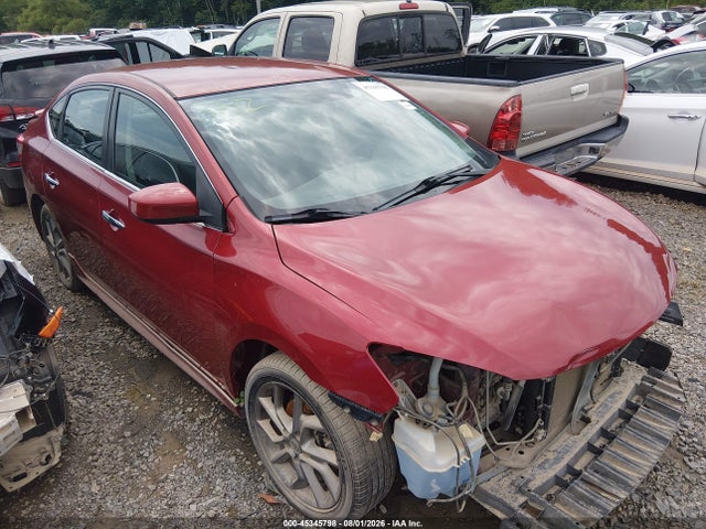 2014 NISSAN SENTRA SR