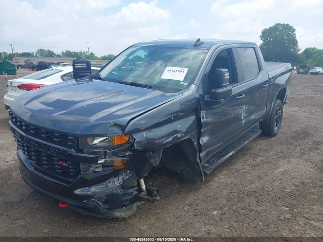 2021 Chevrolet SILVERADO 1500 4WD SHORT BED CUSTOM TRAIL BOSS 照片 6