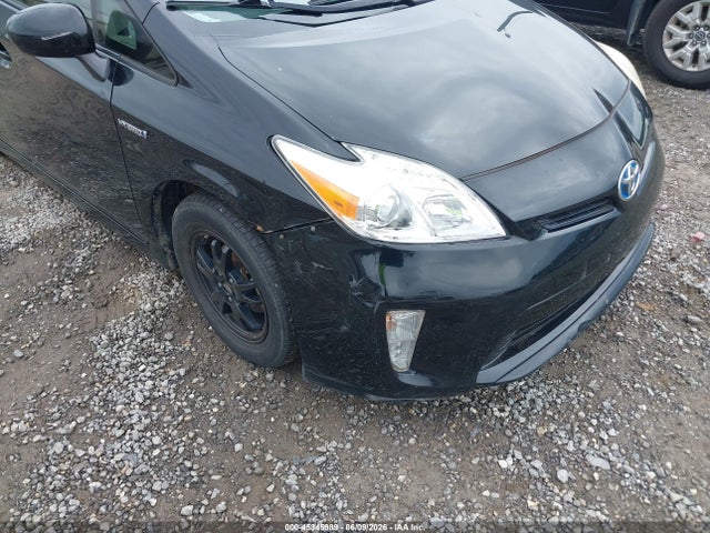 2012 Toyota PRIUS THREE 照片 6