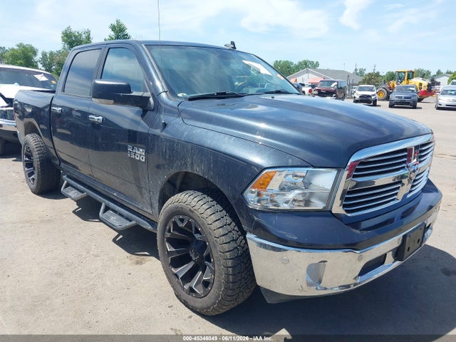 2018 RAM 1500 BIG HORN 4X4 5'7 BOX — фото 1