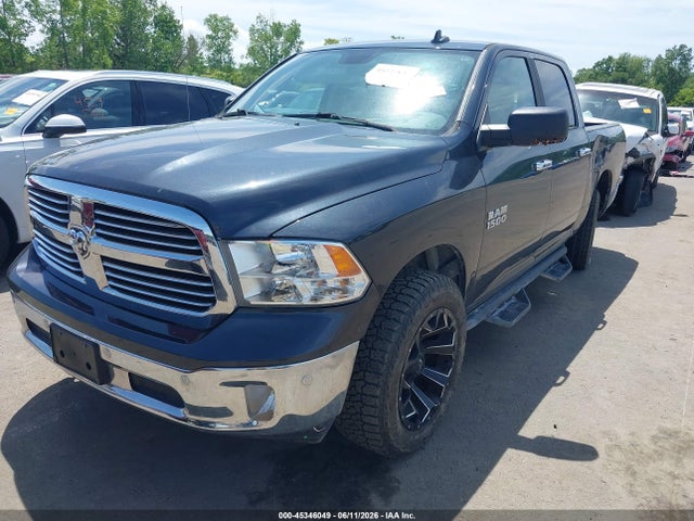 2018 RAM 1500 BIG HORN 4X4 5'7 BOX — фото 2
