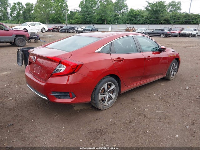 2019 Honda CIVIC LX — фото 4