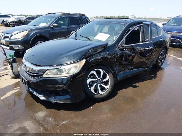 2016 Honda ACCORD EX photo 2