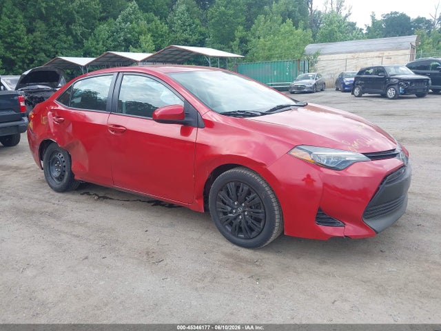 2018 TOYOTA COROLLA LE