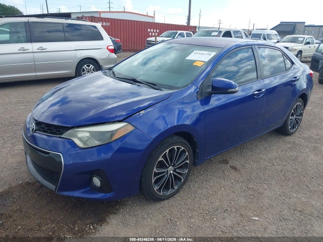 2015 Toyota COROLLA S PLUS photo 2