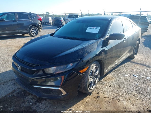2019 Honda CIVIC LX — фото 2