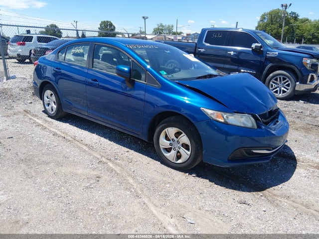 2015 HONDA CIVIC LX