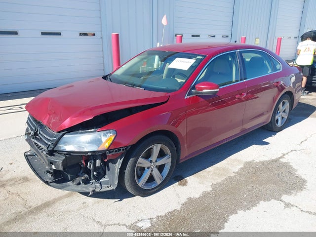 2015 Volkswagen PASSAT 1.8T LIMITED EDITION — фото 2