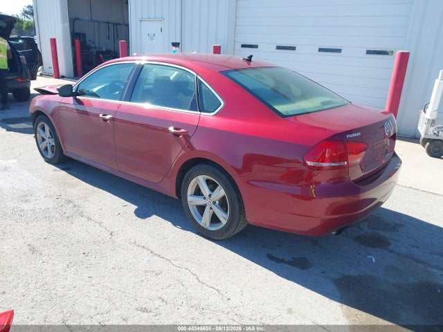 2015 Volkswagen PASSAT 1.8T LIMITED EDITION — фото 3